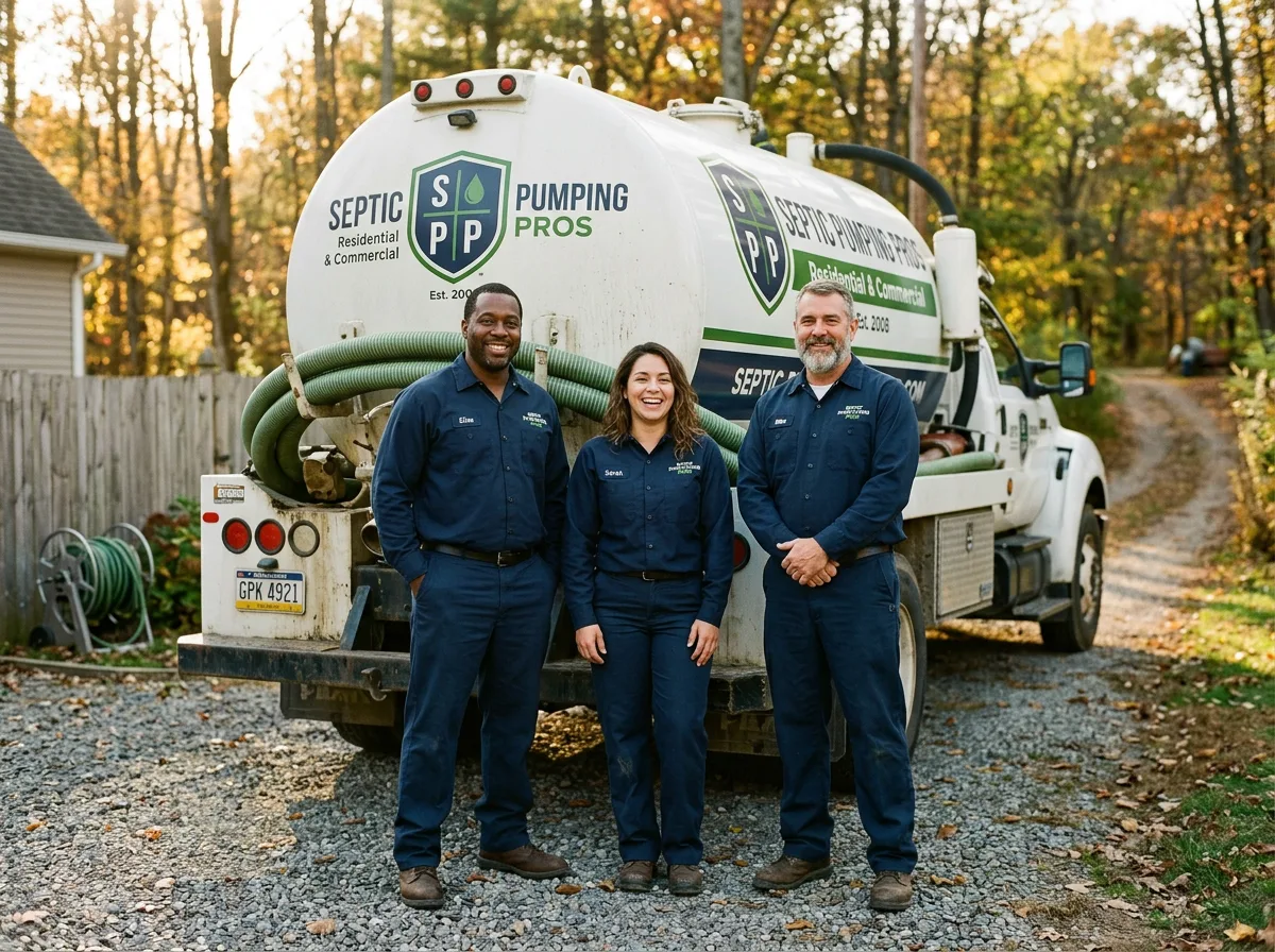 Septic Tank Pumping company in Kingfield, ME